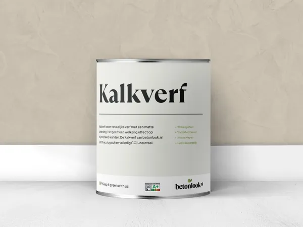 Kalkverf 235 Monoliet blik