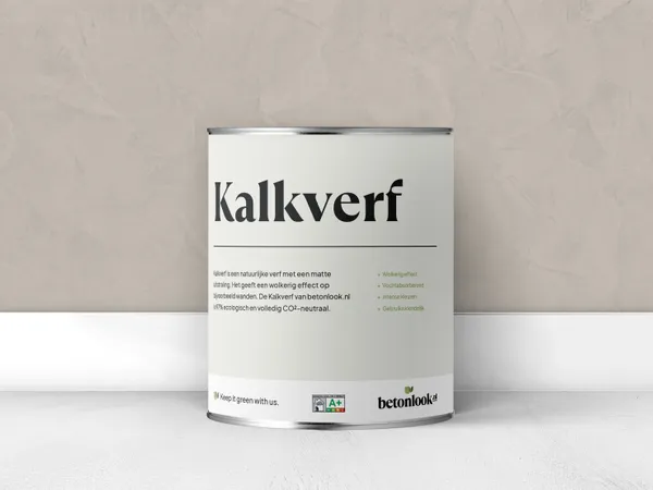 Kalkverf 231 Omber 40 blik