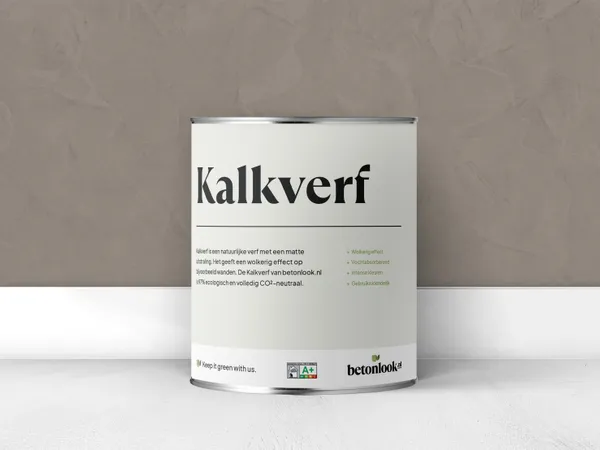 Kalkverf 241 Taupe de sable blik