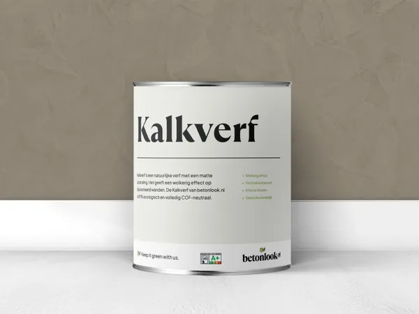 Kalkverf 242 Saint Leco blik