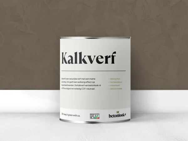 Kalkverf 266 Cachee blik