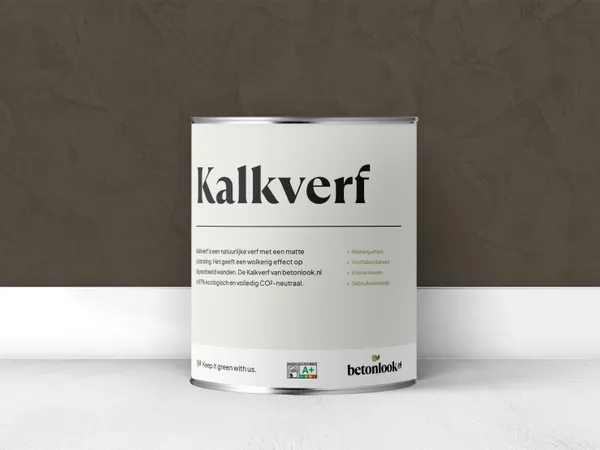Kalkverf 267 Morelle blik