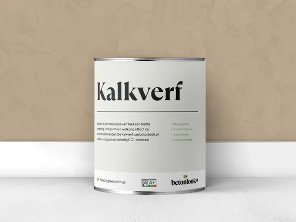 Kalkverf 260 Latte blik