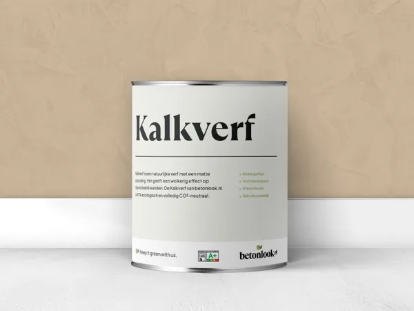 Kalkverf 262 Noisette blik