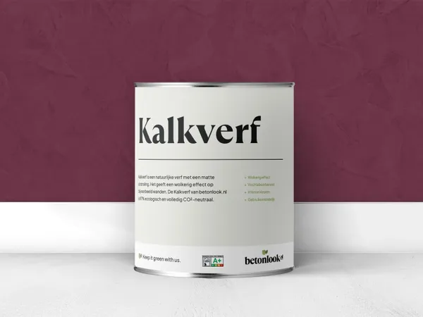 Kalkverf 301 Hibiscus blik