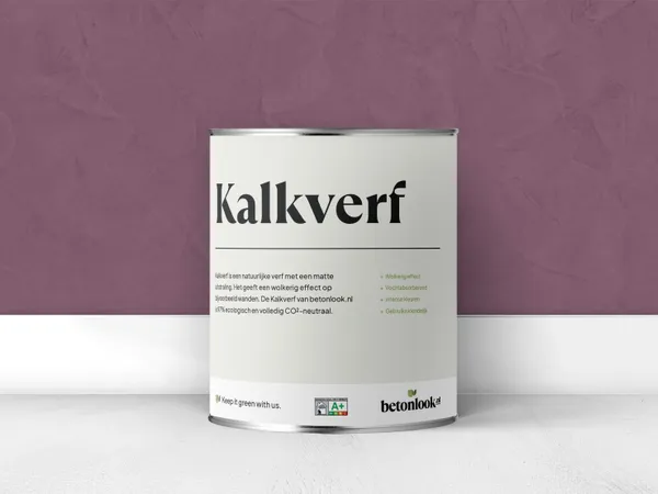 Kalkverf 302 Acajou blik