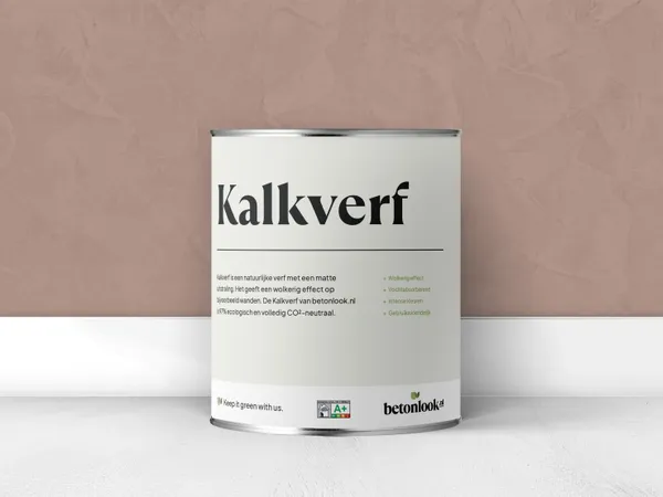 Kalkverf 363 Marrone blik