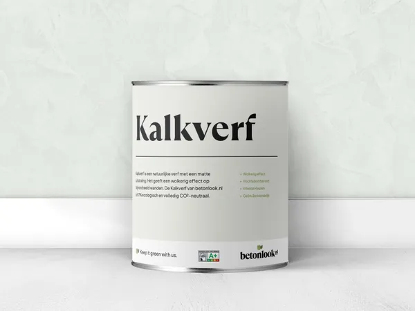 Kalkverf 600 Pistache blik