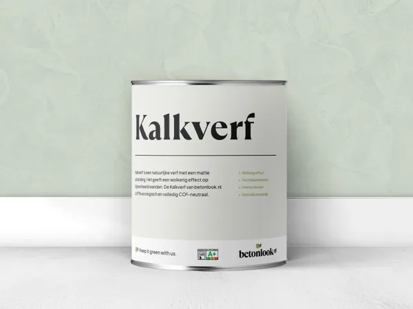 Kalkverf 601 Verte blik