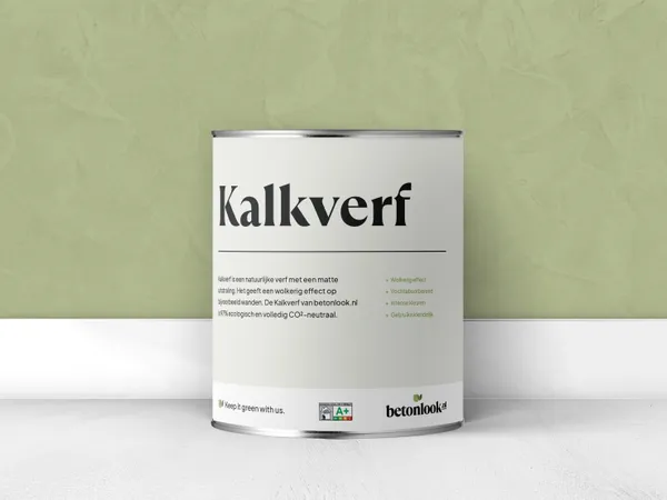 Kalkverf 630 Moss blik