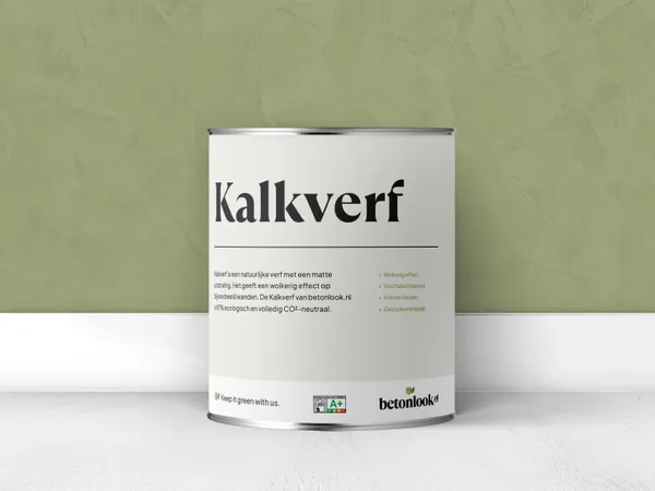 Kalkverf 633 Grenouille blik