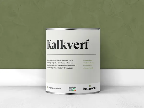 Kalkverf 660 Genevrier blik