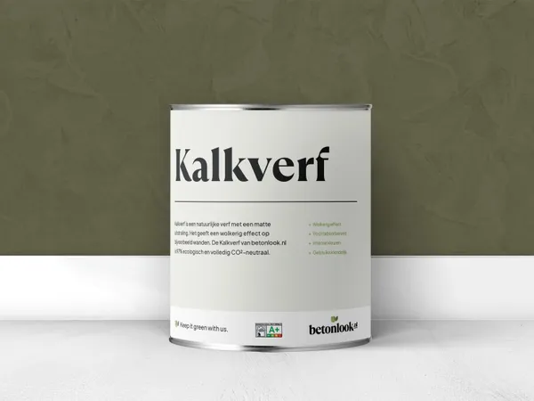Kalkverf 670 Zambezi blik