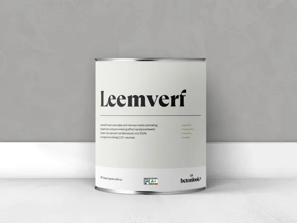 Leemverf 135 Gravier blik