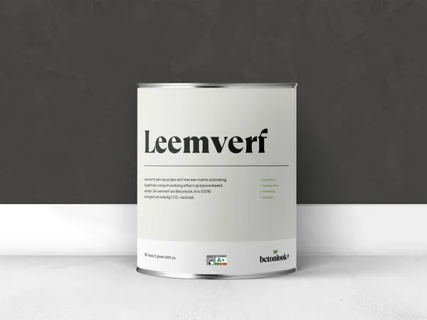 Leemverf 164 Stone blik