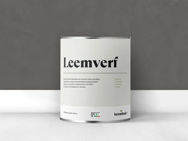 Leemverf 163 Grisla blik