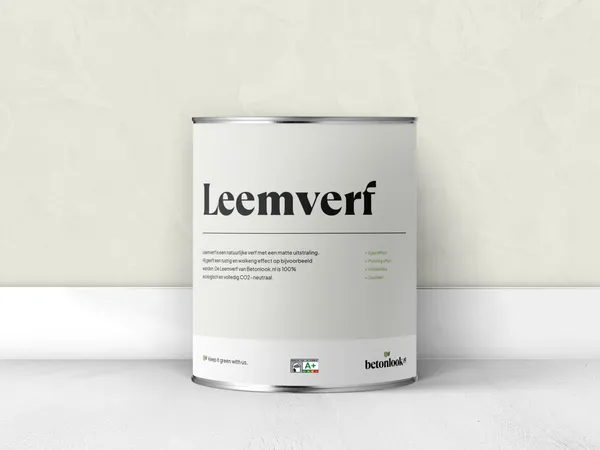 Leemverf 204 Ivoire blik
