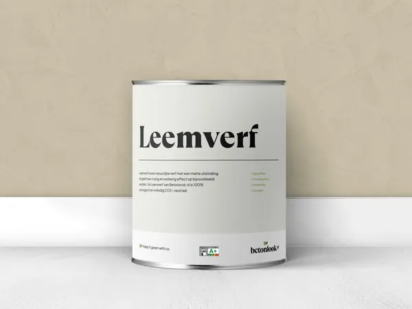 Leemverf 208 Plage blik