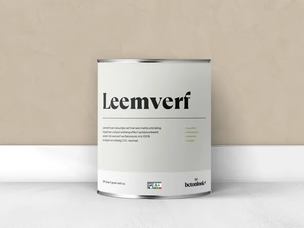 Leemverf 209 Paix blik