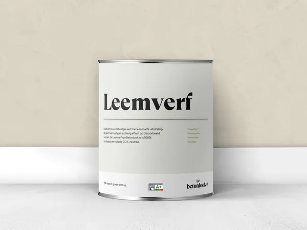 Leemverf 215 Sahara Veil blik