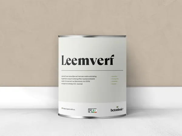 Leemverf 217 Koedoe blik