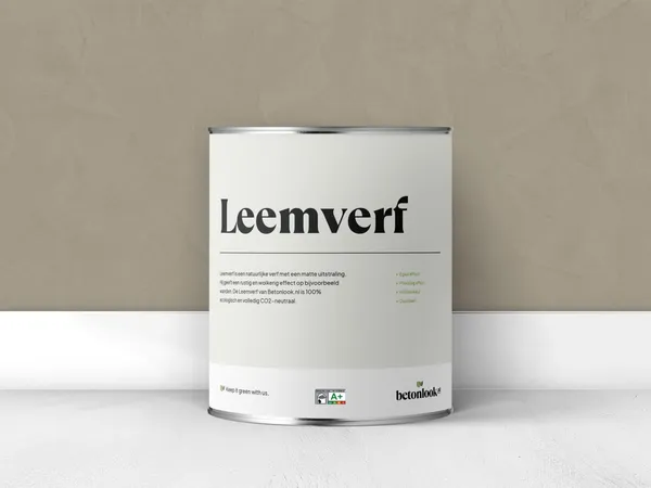Leemverf 234 Omber blik