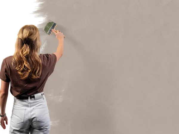 Leemverf 237 Muraille aanbrengen
