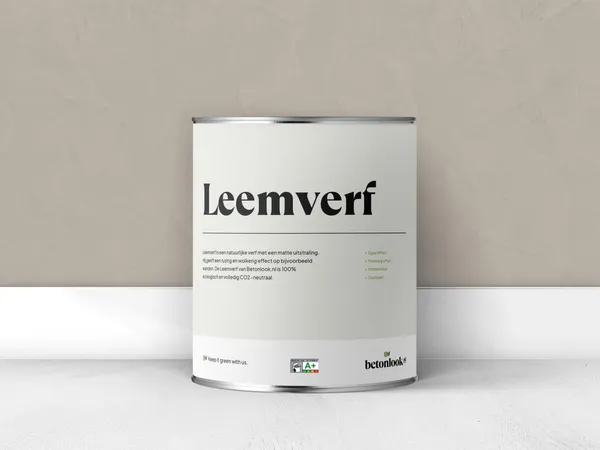 Leemverf 231 Omber 40 blik