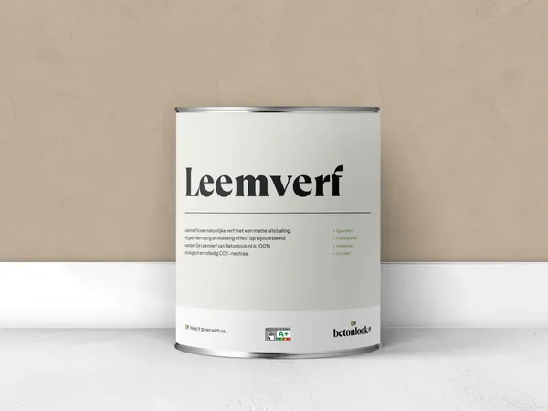 Leemverf 241 Taupe de sable blik