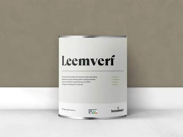 Leemverf 242 Saint Leco blik