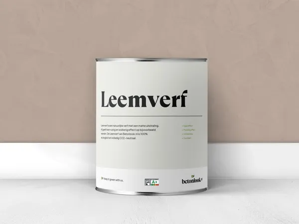 Leemverf 264 Kaolin blik