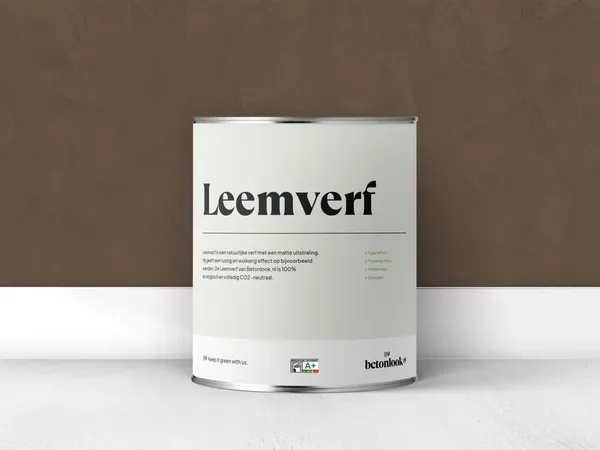 Leemverf 266 Cachee blik