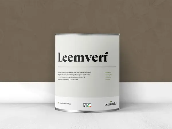 Leemverf 267 Morelle blik