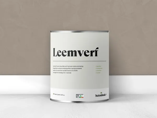 Leemverf 260 Latte blik