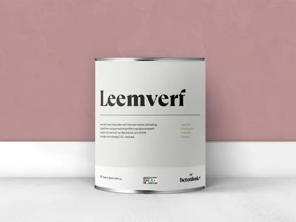 Leemverf 302 Acajou blik