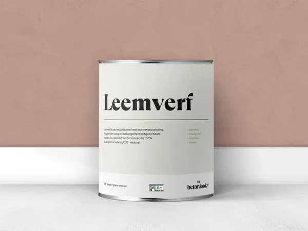 Leemverf 336 Sienna blik