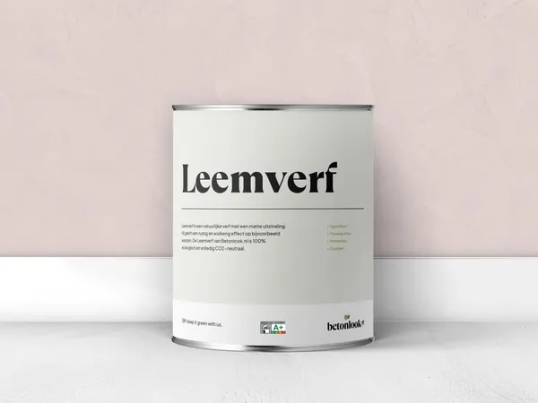 Leemverf 330 Emil blik