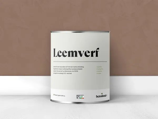 Leemverf 364 Vintage blik