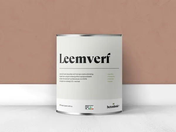 Leemverf 365 Satin blik