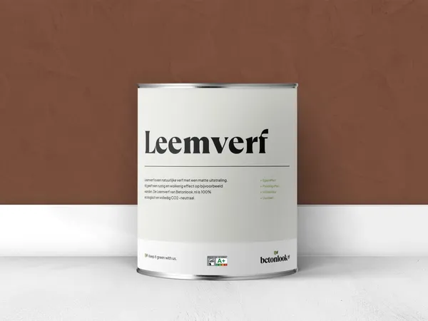 Leemverf 366 Terre Antique blik