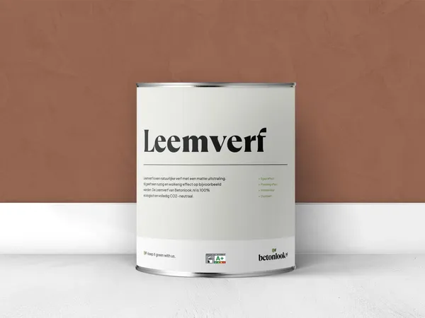 Leemverf 380 Twyfelfontein blik