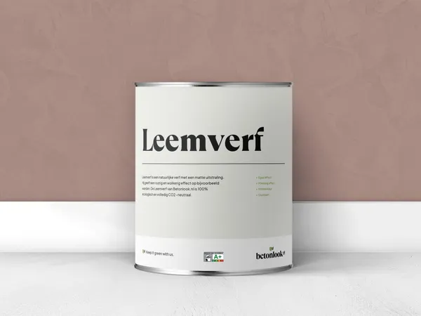 Leemverf 403 Amboir blik