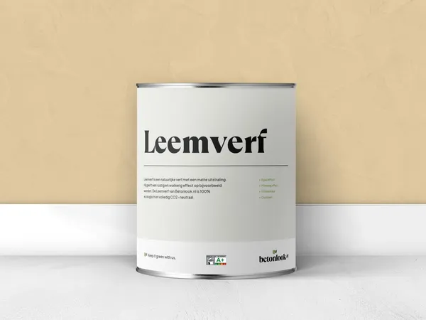 Leemverf 530 Stoi blik