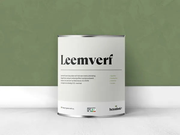 Leemverf 636 Jardin blik