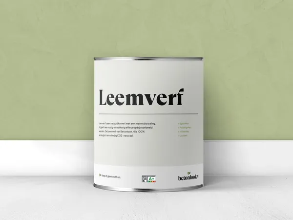 Leemverf 630 Moss blik