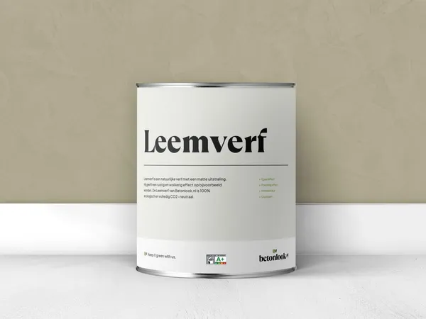 Leemverf 632 Kaki blik