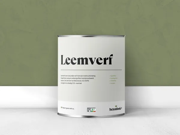Leemverf 660 Genevrier blik