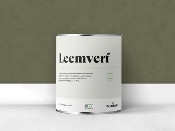 Leemverf 670 Zambezi blik