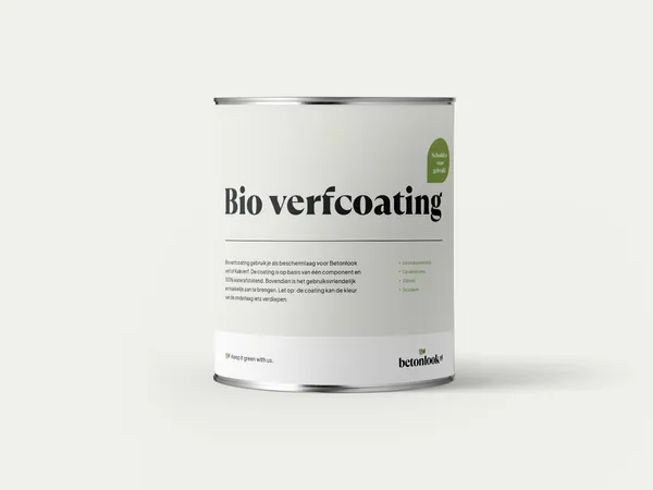 Bio verfcoating productafbeelding