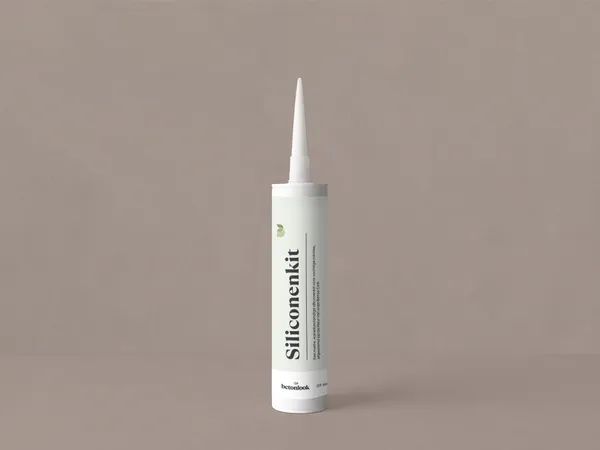 Siliconenkit 17 Licht taupe fles